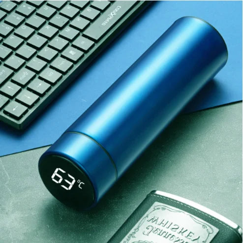 Luxury Smart Thermos – LED Temperature Display & Thermal Insulation