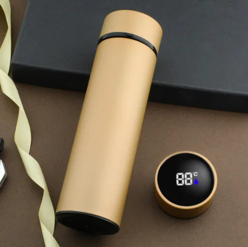 Luxury Smart Thermos – LED Temperature Display & Thermal Insulation