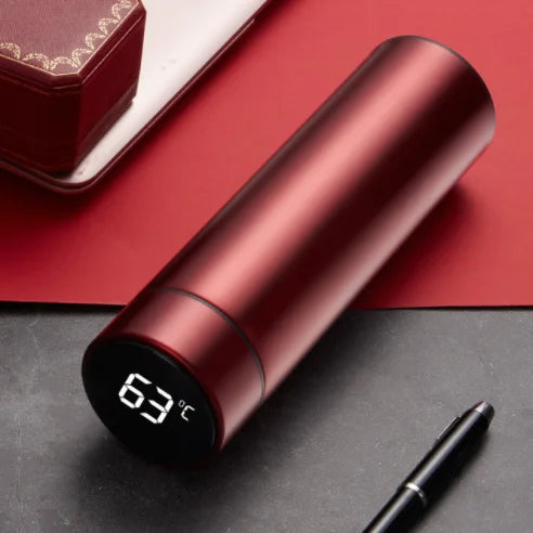 Luxury Smart Thermos – LED Temperature Display & Thermal Insulation