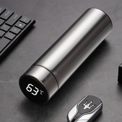 Luxury Smart Thermos – LED Temperature Display & Thermal Insulation