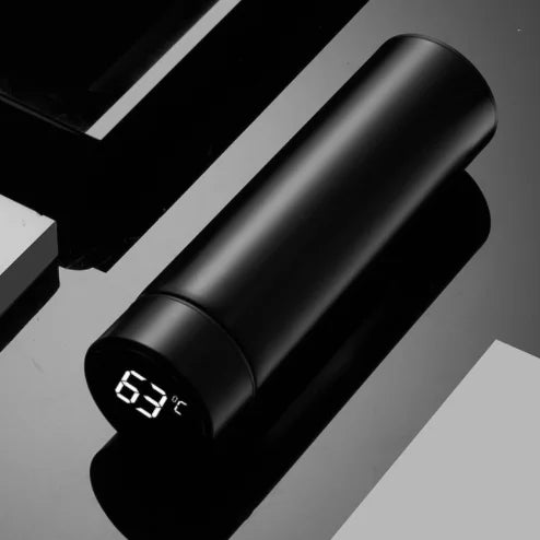 Luxury Smart Thermos – LED Temperature Display & Thermal Insulation