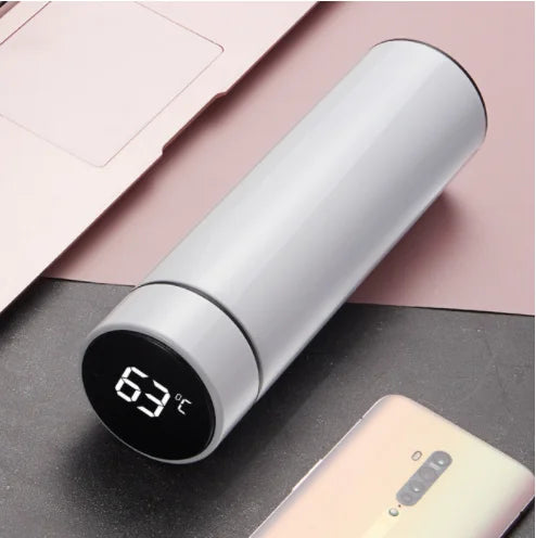 Luxury Smart Thermos – LED Temperature Display & Thermal Insulation