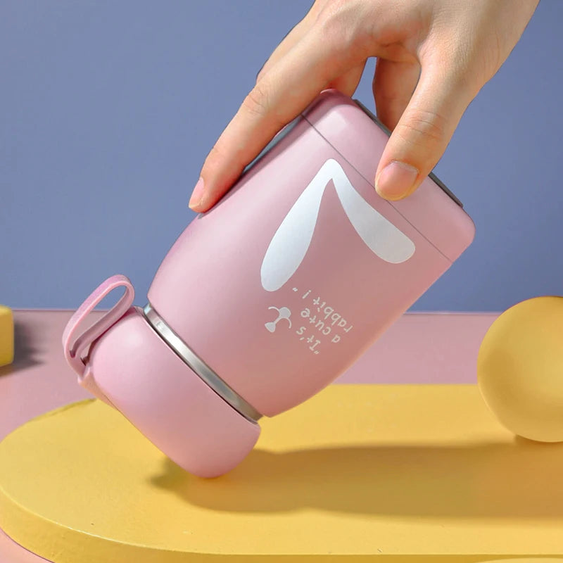 Cute Smart Thermos Bottle – Hot & Cold Temperature Control