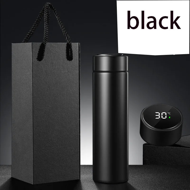 Luxury Smart Thermos – LED Temperature Display & Thermal Insulation