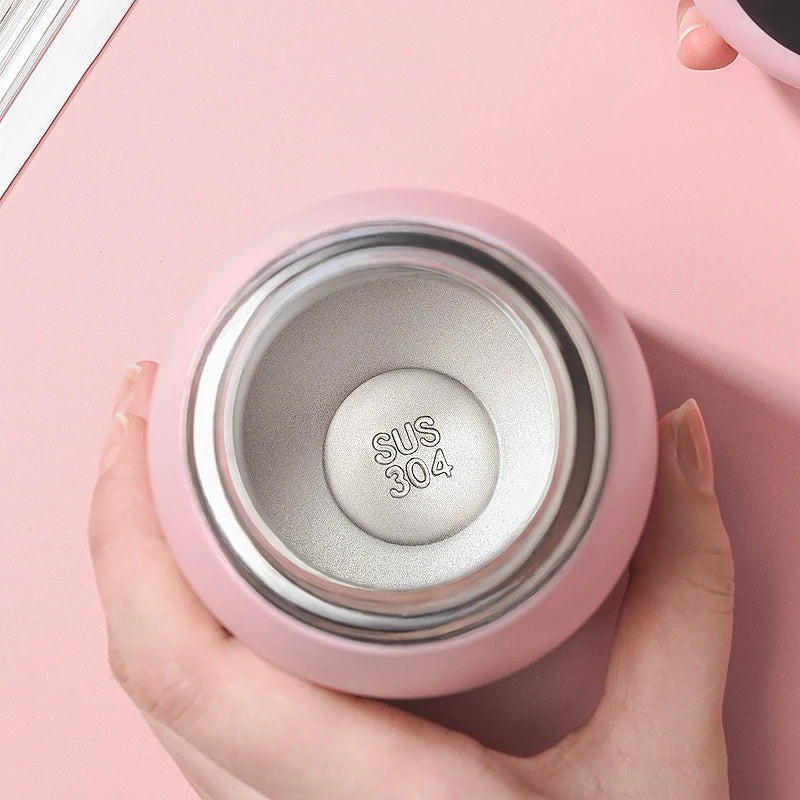 Cute Smart Thermos Bottle – Hot & Cold Temperature Control