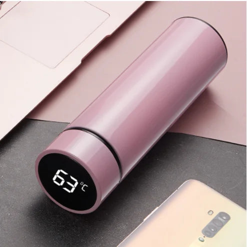 Luxury Smart Thermos – LED Temperature Display & Thermal Insulation