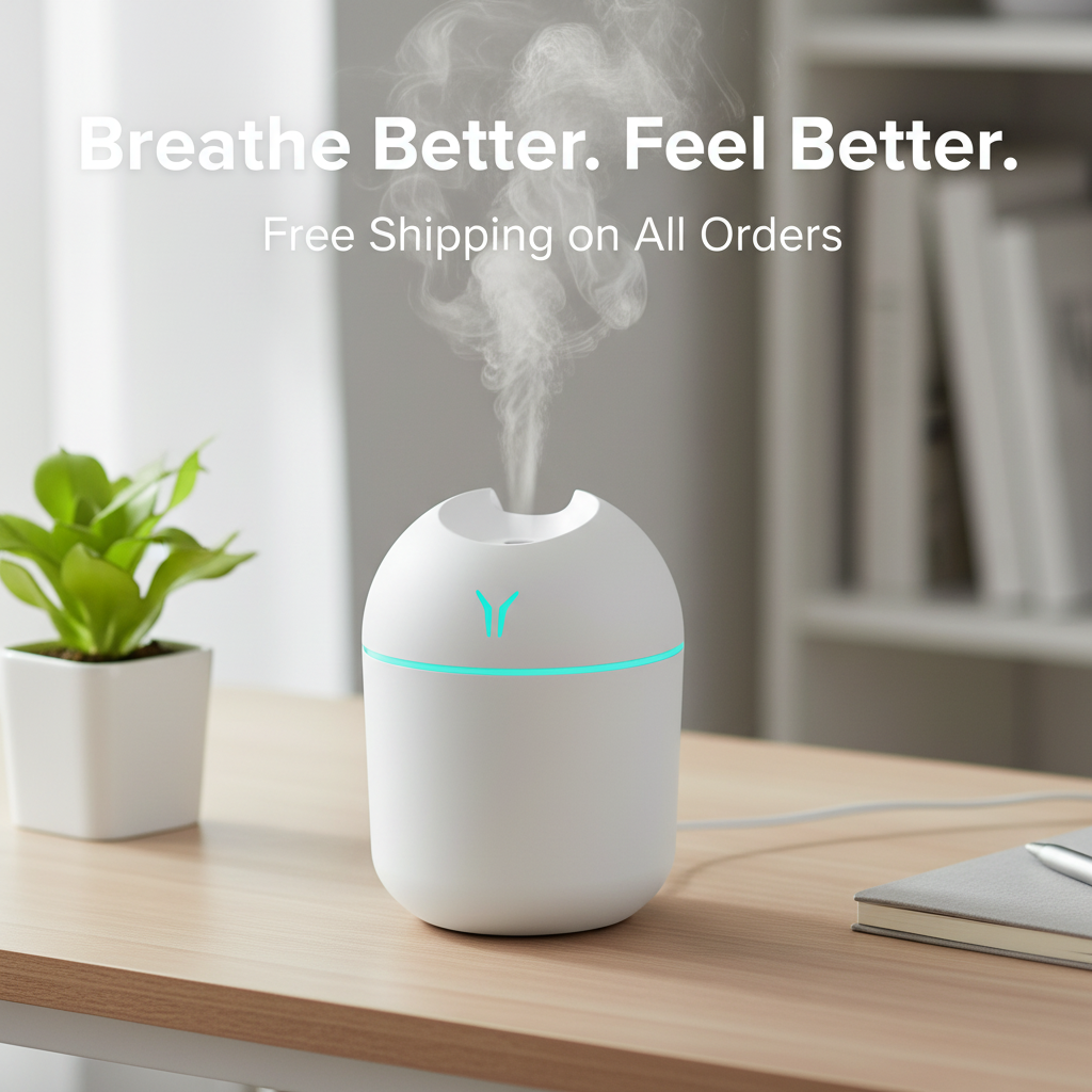 Humidificador promo escritorio