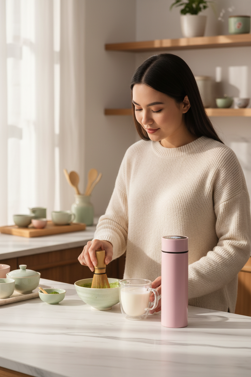 Luxury Smart Thermos – LED Temperature Display & Thermal Insulation